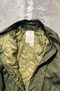 73'S＆74'S M-65 FISHTAIL COLD WEATHER PARKA W/QUILTING LINER / OLIVE [SIZE: M USED]