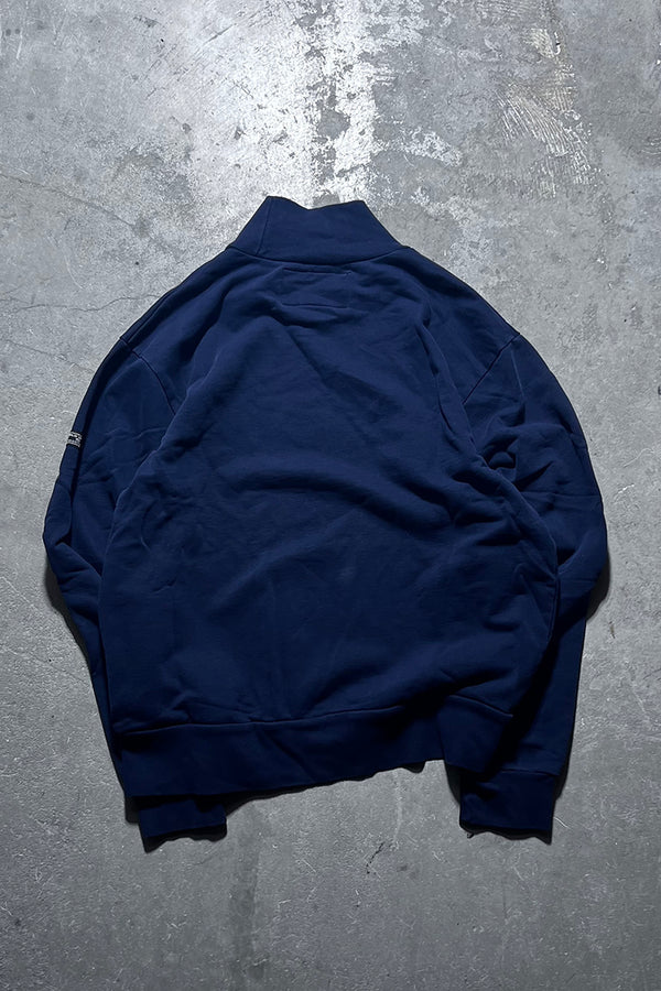 90'S TURTLE NECK SWEATSHIRT / NAVY [SIZE: S USED]