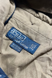 90'S COURDUROY PRESTON PANTS / NAVY [SIZE: W33 USED]