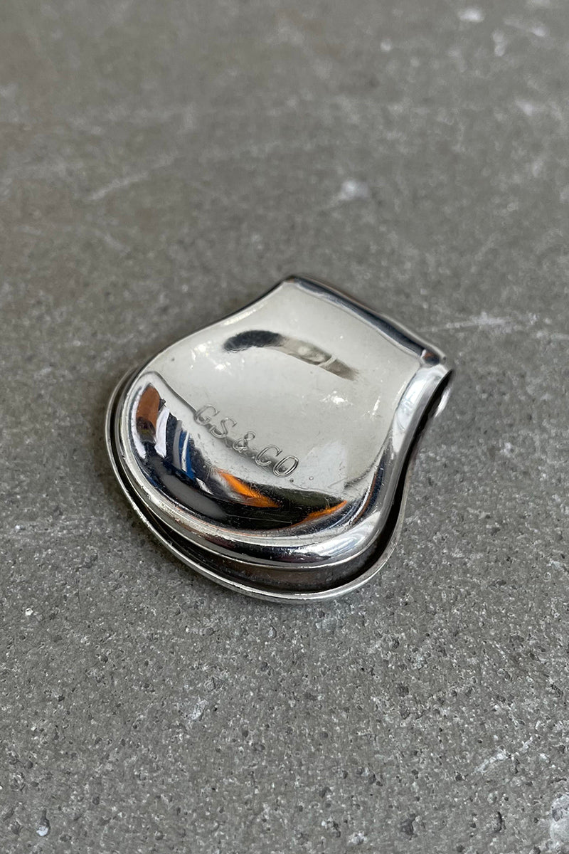 925 SILVER MONEY CLIP [SIZE: ONE SIZE, USED]