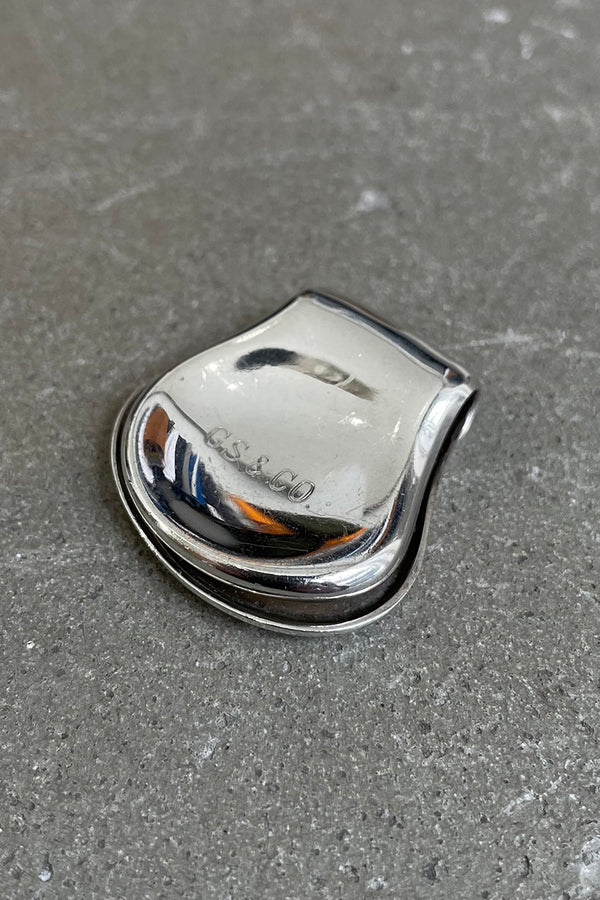 925 SILVER MONEY CLIP [SIZE: ONE SIZE, USED]