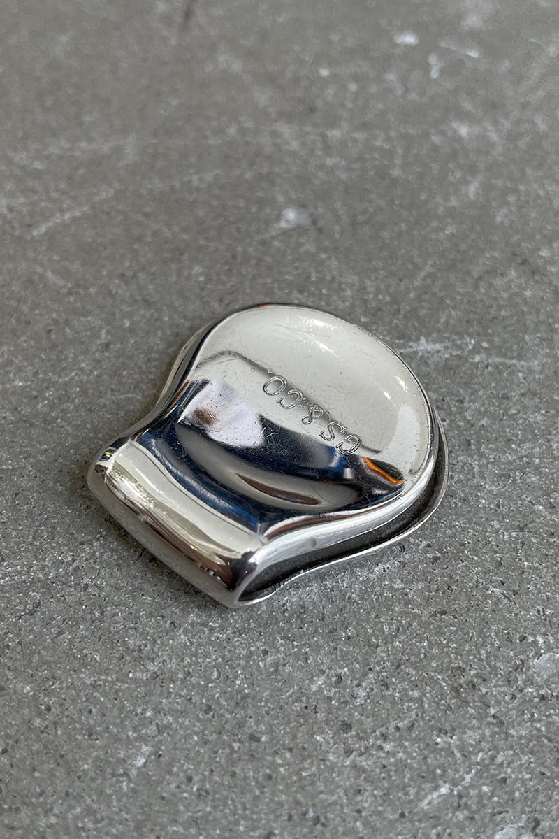 925 SILVER MONEY CLIP [SIZE: ONE SIZE, USED]