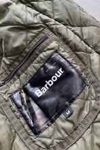 画像をギャラリービューアに読み込む, NYLON QUILTING JACKET / KHAKI [SIZE: M USED]

