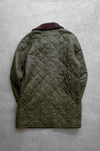 画像をギャラリービューアに読み込む, NYLON QUILTING JACKET / KHAKI [SIZE: M USED]
