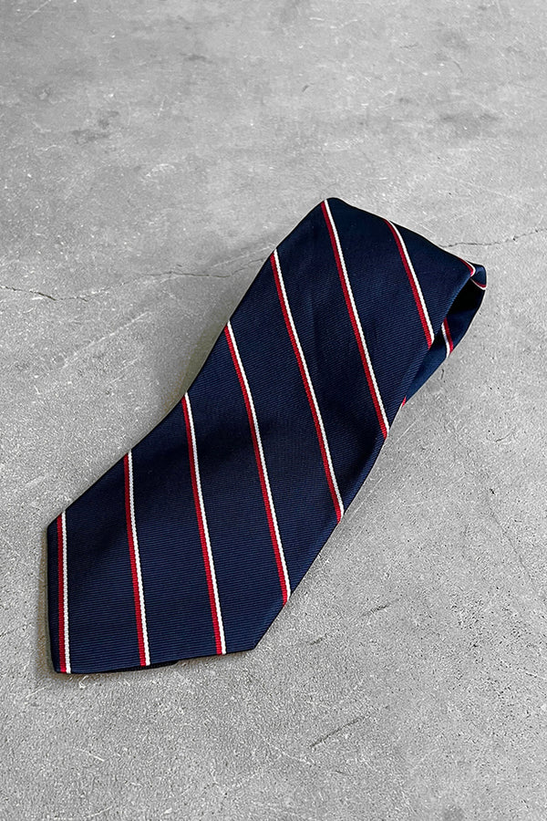 MADE IN USA 90년대 넥타이 / 네이비 [사이즈: O/S USED]
