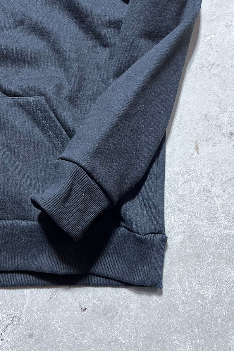 HOODIE SWEATSHIRT / BLACK [SIZE: S DEADSTOCK/NOS]
