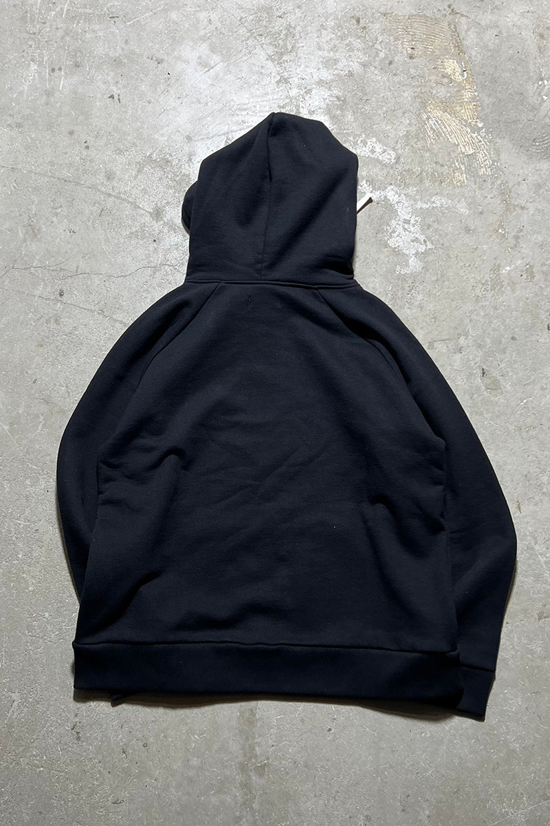 HOODIE SWEATSHIRT / BLACK [SIZE: S DEADSTOCK/NOS]