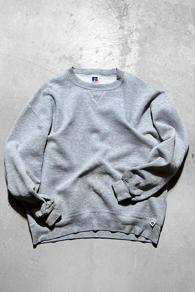 MADE IN USA 90'S SWEATSHIRT / GRAY[SIZE: L USED]
