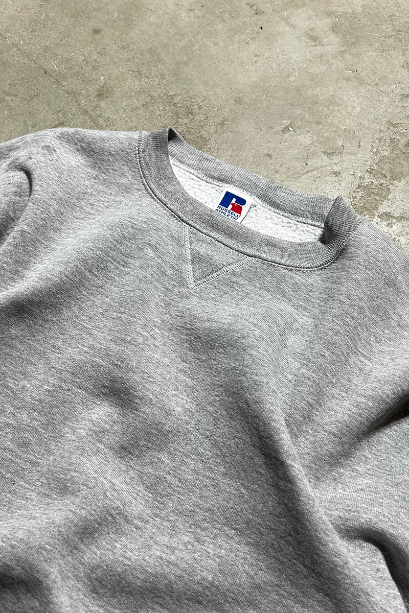 MADE IN USA 90'S SWEATSHIRT / GRAY[SIZE: L USED]