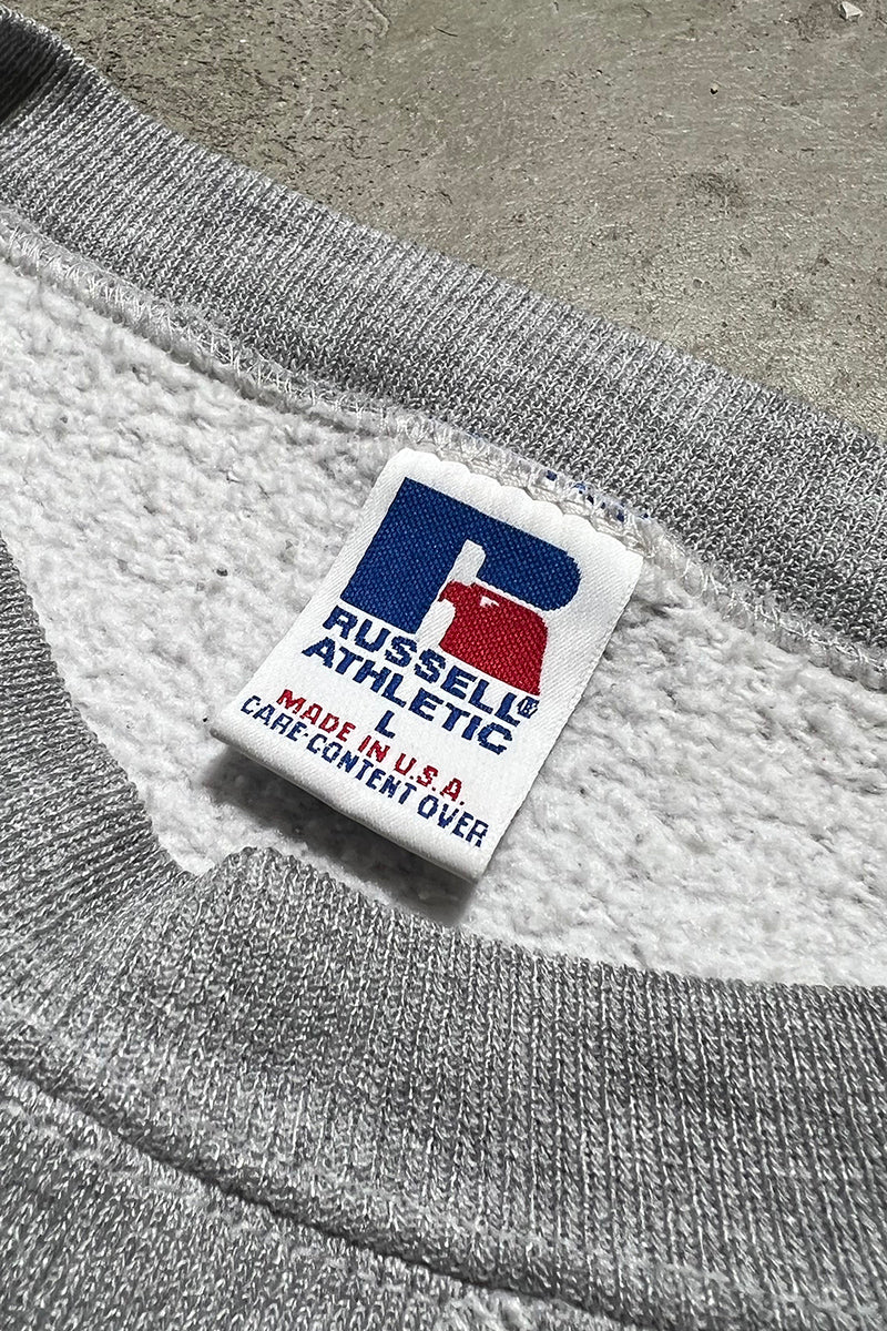 MADE IN USA 90'S SWEATSHIRT / GRAY[SIZE: L USED]