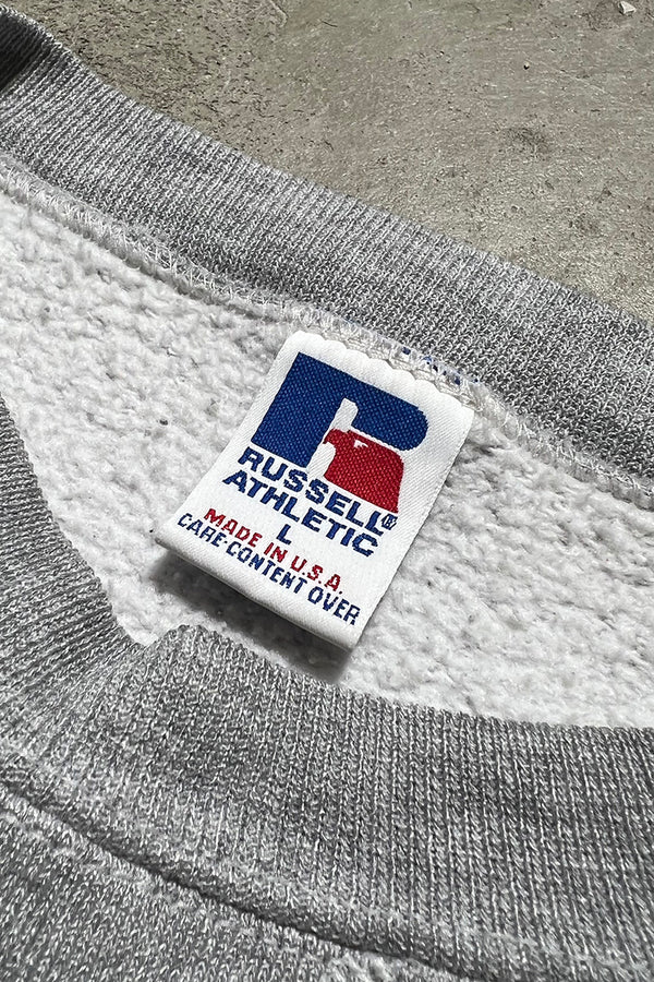 MADE IN USA 90'S SWEATSHIRT / GRAY[SIZE: L USED]
