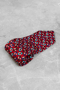 NECK TIE / RED [SIZE: O/S USED]