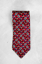 画像をギャラリービューアに読み込む, NECK TIE / RED [SIZE: O/S USED]
