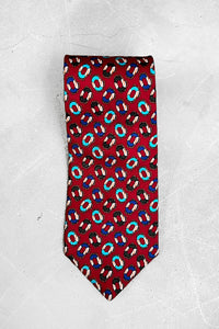 NECK TIE / RED [SIZE: O/S USED]