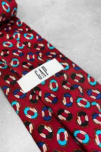 NECK TIE / RED [SIZE: O/S USED]