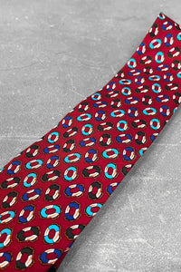 NECK TIE / RED [SIZE: O/S USED]