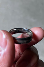 画像をギャラリービューアに読み込む, TITANIUM RING / SILVER [SIZE: 20.5号相当 USED]
