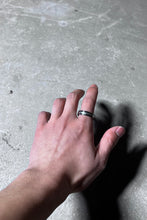 画像をギャラリービューアに読み込む, TITANIUM RING / SILVER [SIZE: 20.5号相当 USED]
