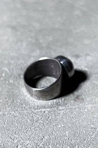 MADE IN MEXICO 925 SILVER RING / SILVER [SIZE: 12.5号相当 USED]