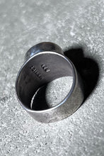 画像をギャラリービューアに読み込む, MADE IN MEXICO 925 SILVER RING / SILVER [SIZE: 12.5号相当 USED]
