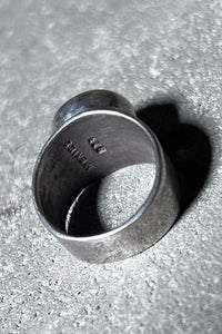 MADE IN MEXICO 925 SILVER RING / SILVER [SIZE: 12.5号相当 USED]