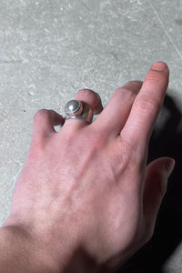 MADE IN MEXICO 925 SILVER RING / SILVER [SIZE: 12.5号相当 USED]