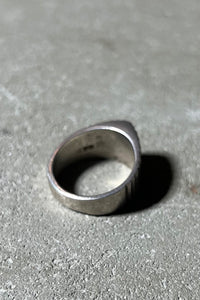 MADE IN MEXICO 925 SILVER RING / SILVER [SIZE: 18.5号相当 USED]