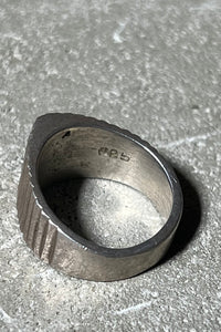 MADE IN MEXICO 925 SILVER RING / SILVER [SIZE: 18.5号相当 USED]