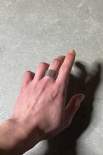 画像をギャラリービューアに読み込む, MADE IN MEXICO 925 SILVER RING / SILVER [SIZE: 18.5号相当 USED]
