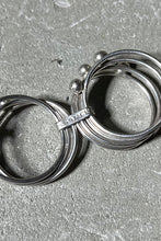 画像をギャラリービューアに読み込む, 925 SILVER RING / SILVER [SIZE: 19号相当 USED]
