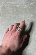 画像をギャラリービューアに読み込む, 925 SILVER RING / SILVER [SIZE: 19号相当 USED]
