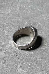 925 SILVER RING / SILVER [SIZE: 20.5号相当 USED]
