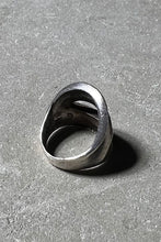 画像をギャラリービューアに読み込む, 925 SILVER RING / SILVER [SIZE: 11.5号相当 USED]
