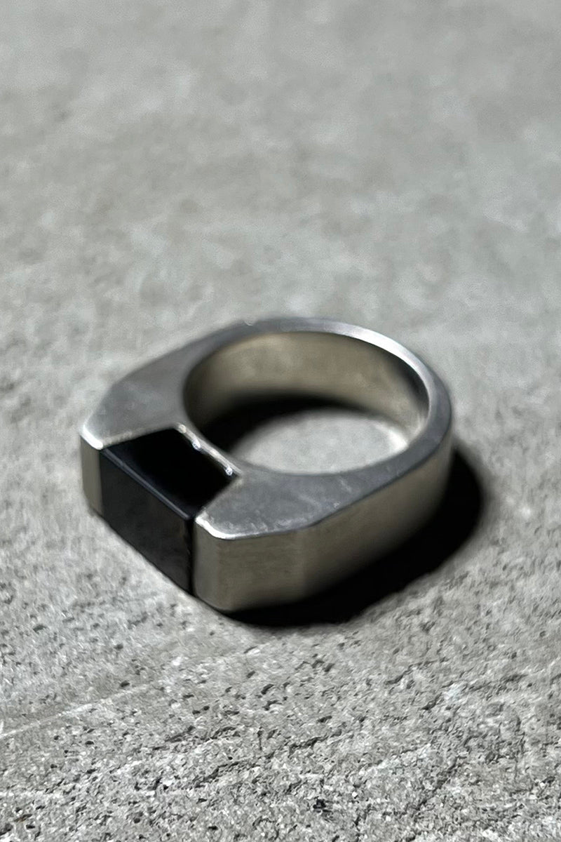 925 SILVER RING / SILVER [SIZE: 10.5号相当 USED]