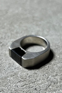 925 SILVER RING / SILVER [SIZE: 10.5号相当 USED]