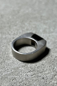 925 SILVER RING / SILVER [SIZE: 10.5号相当 USED]