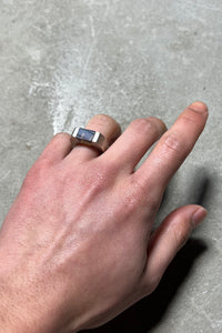 925 SILVER RING / SILVER [SIZE: 10.5号相当 USED]