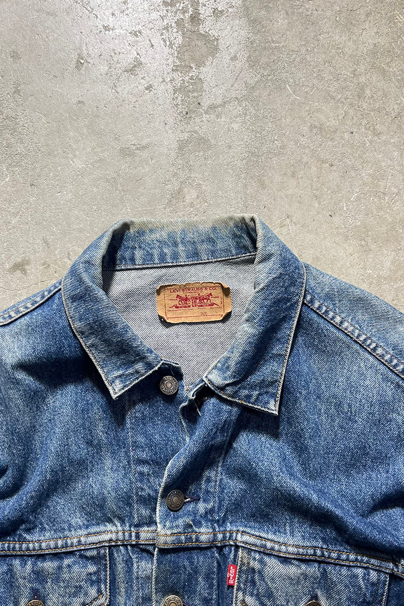 MADE IN USA 90'S 70507 DENIM JACKET / INDIGO [SIZE: L USED]