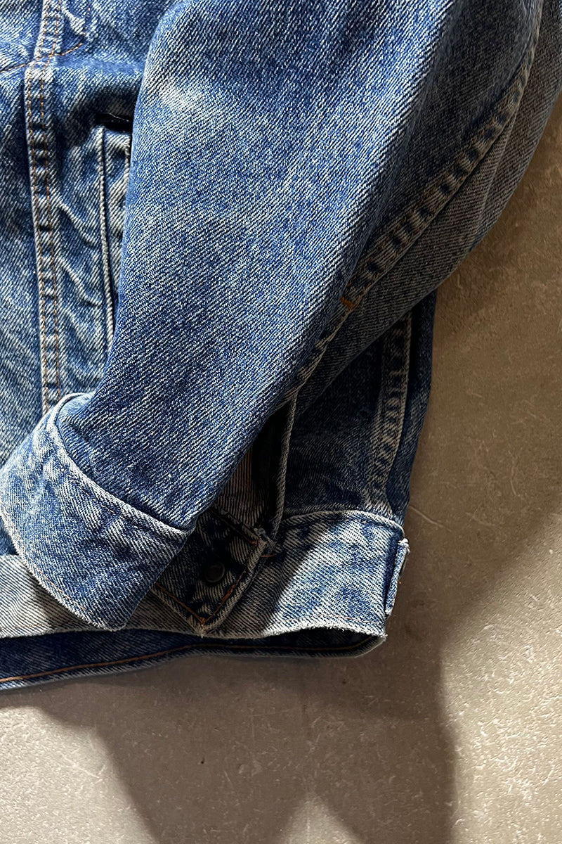 MADE IN USA 90'S 70507 DENIM JACKET / INDIGO [SIZE: L USED]