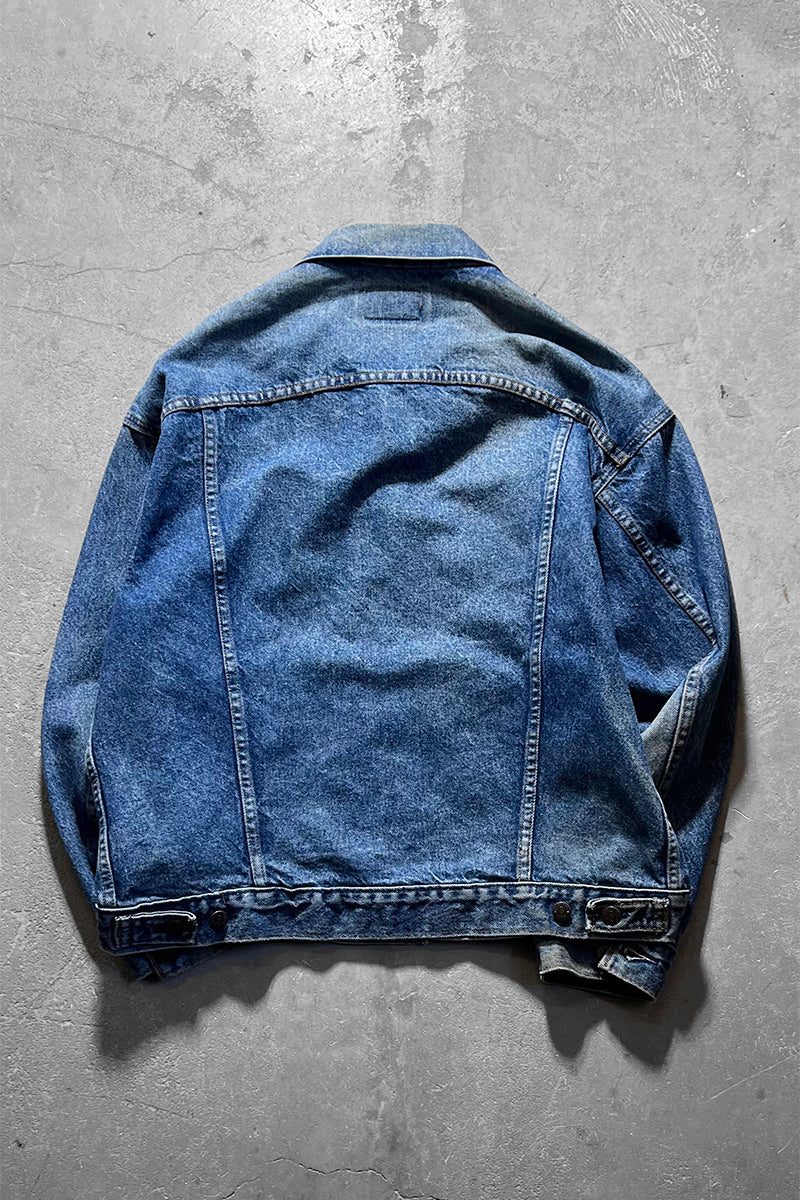 MADE IN USA 90'S 70507 DENIM JACKET / INDIGO [SIZE: L USED]