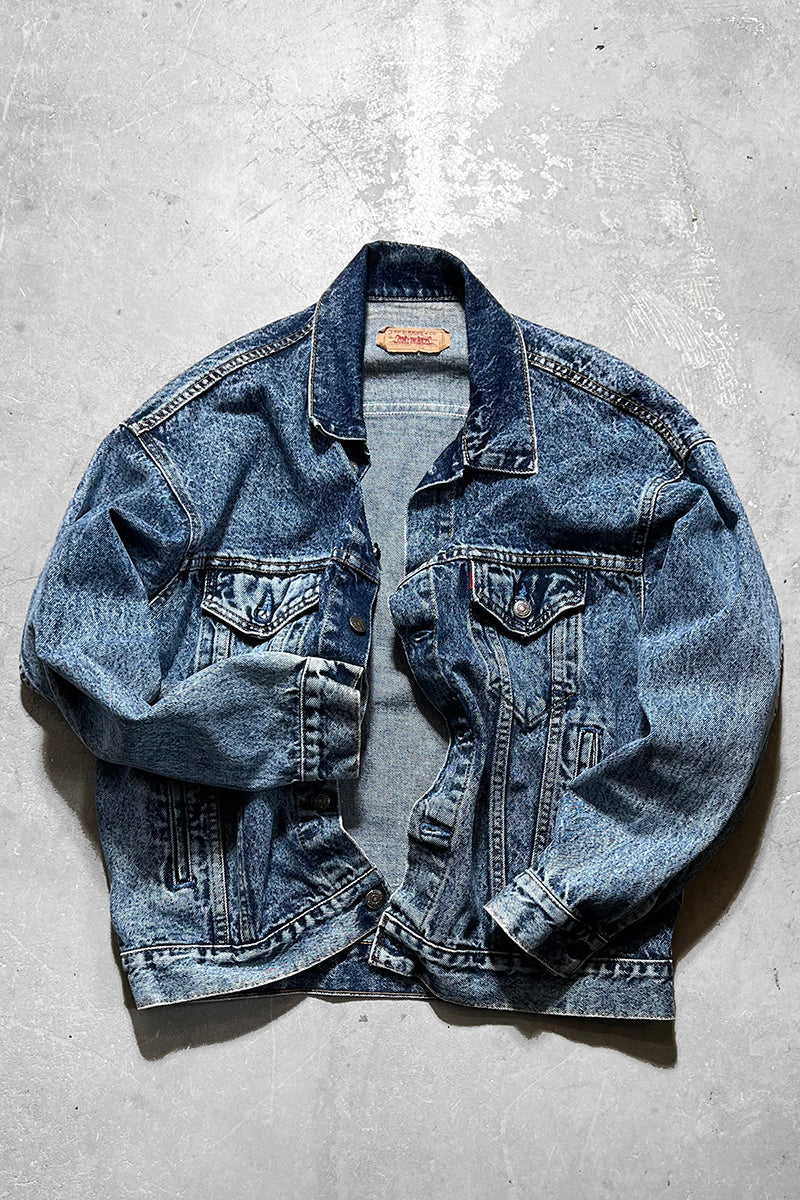 MADE IN USA 90'S 70507 4TH DENIM JACKET / INDIGO [SIZE: M USED]