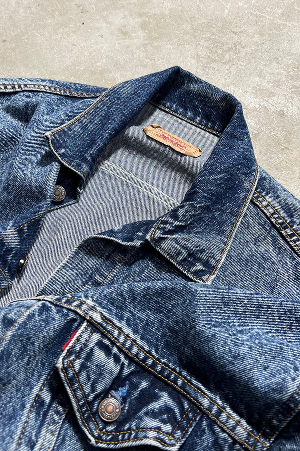 MADE IN USA 90'S 70507 4TH DENIM JACKET / INDIGO [SIZE: M USED]