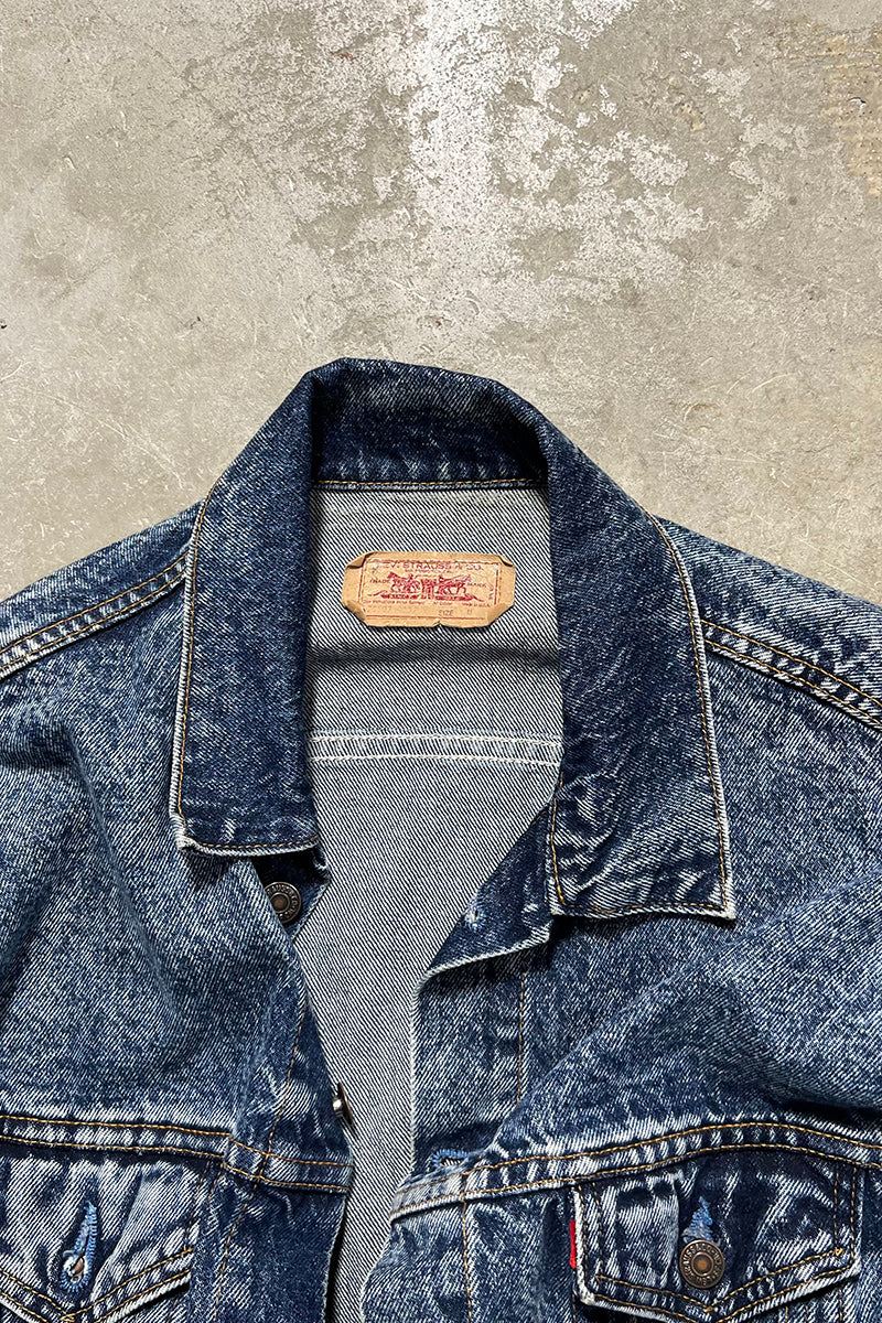 MADE IN USA 90'S 70507 4TH DENIM JACKET / INDIGO [SIZE: M USED]