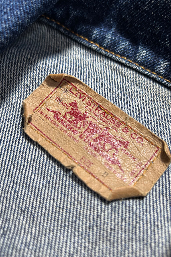 MADE IN USA 90'S 70507 4TH DENIM JACKET / INDIGO [SIZE: M USED]