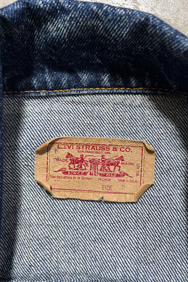 MADE IN USA 90'S 70507 4TH DENIM JACKET / INDIGO [SIZE: M USED]