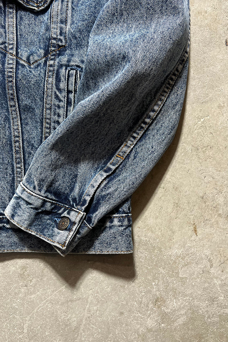 MADE IN USA 90'S 70507 4TH DENIM JACKET / INDIGO [SIZE: M USED]