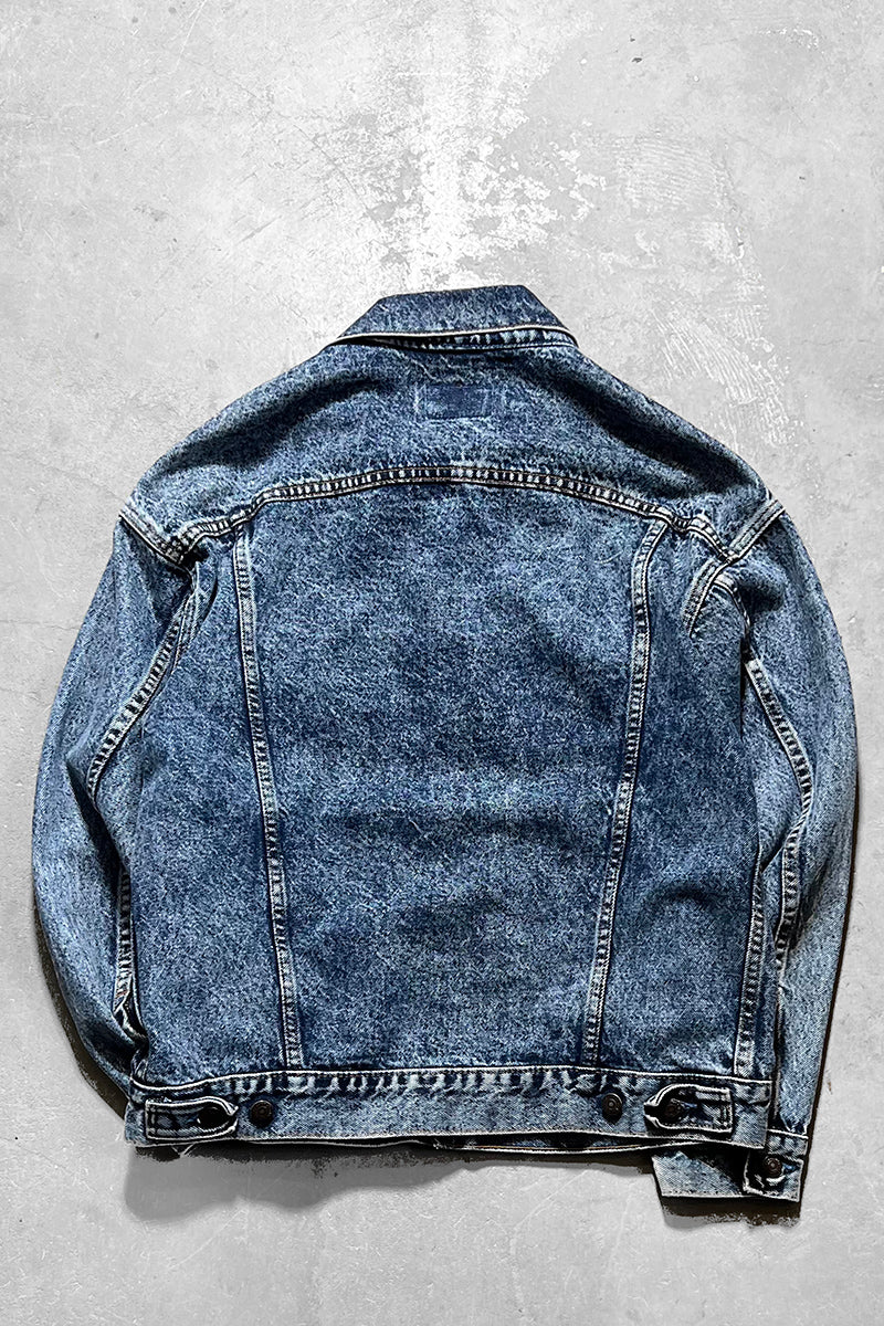 MADE IN USA 90'S 70507 4TH DENIM JACKET / INDIGO [SIZE: M USED]
