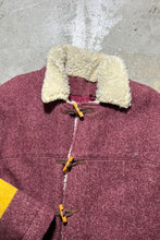 画像をギャラリービューアに読み込む, WOOL BLANKET COAT W/BOA LINER / PURPLE [SIZE: L USED]
