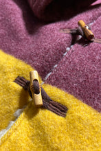 画像をギャラリービューアに読み込む, WOOL BLANKET COAT W/BOA LINER / PURPLE [SIZE: L USED]

