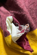 画像をギャラリービューアに読み込む, WOOL BLANKET COAT W/BOA LINER / PURPLE [SIZE: L USED]
